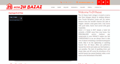 Desktop Screenshot of hotelinsrinagar.co